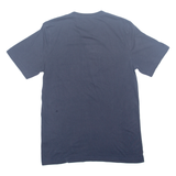 ADIDAS Mens T-Shirt Blue S