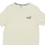 PUMA Mens T-Shirt Green S