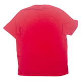 ADIDAS Mens T-Shirt Red M