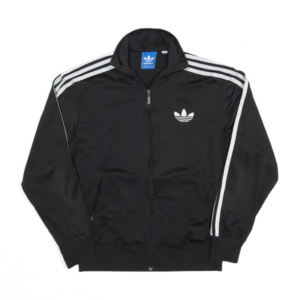 ADIDAS Jacket Black Track Mens S