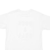 Rock & Roll Womens T-Shirt White M