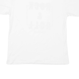 Rock & Roll Womens T-Shirt White M