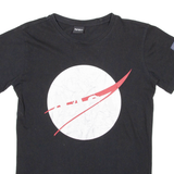 NASA Mens T-Shirt Black S