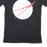 NASA Mens T-Shirt Black S