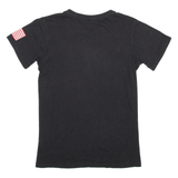 NASA Mens T-Shirt Black S