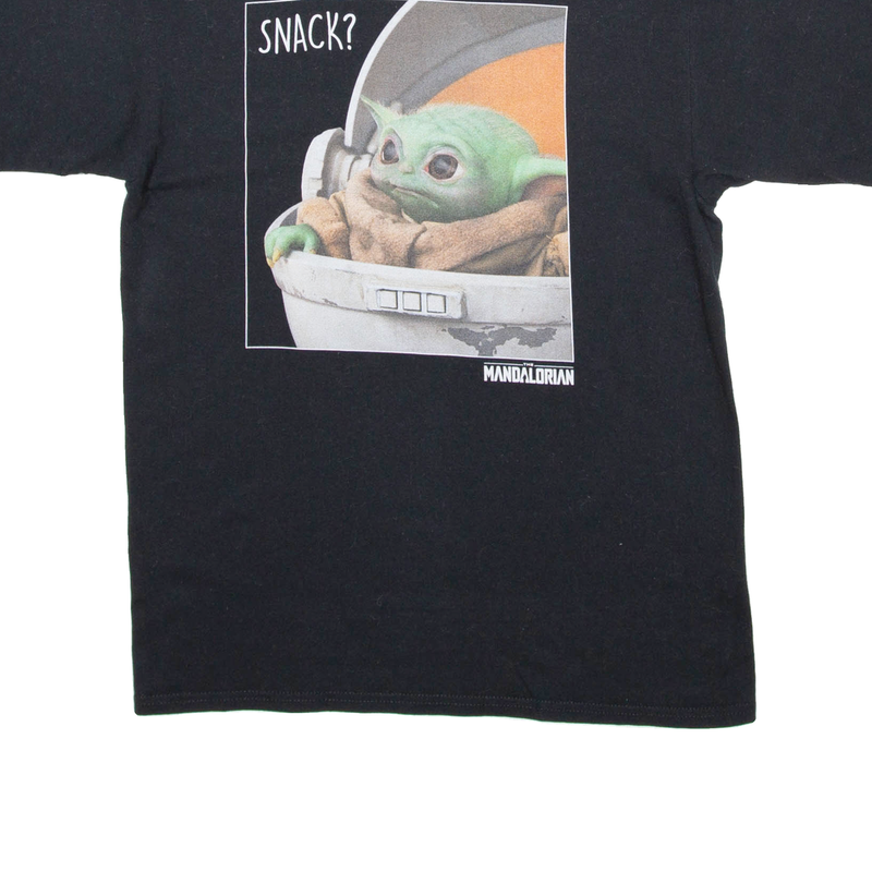 PORT & COMPANY Star Wars Mens T-Shirt Black S