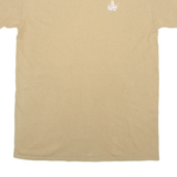GILDAN Womens T-Shirt Brown M