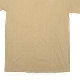 GILDAN Womens T-Shirt Brown M