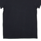 LOTTO Sleepwear Mens T-Shirt Black V-Neck M