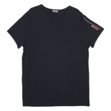 LOTTO Sleepwear Mens T-Shirt Black V-Neck M