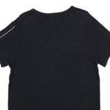 LOTTO Sleepwear Mens T-Shirt Black V-Neck M