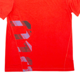REEBOK Mens T-Shirt Red L