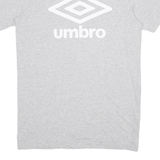UMBRO Mens T-Shirt Grey L