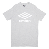 UMBRO Mens T-Shirt Grey L