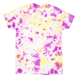 HANES Tie Dye Mens T-Shirt Purple M