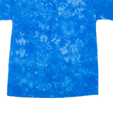 MARGARITAVILLE Tie Dye Mens T-Shirt Blue S