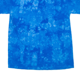 MARGARITAVILLE Tie Dye Mens T-Shirt Blue S