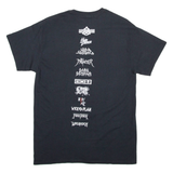 GILDAN Metal Scar Mens T-Shirt Black M