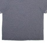 TED BAKER Mens Polo Shirt Black Striped M