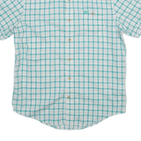 TIMBERLAND Regular Fit Mens Shirt Green Check M