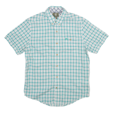 TIMBERLAND Regular Fit Mens Shirt Green Check M