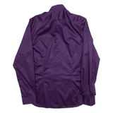 DKNY Mens Plain Shirt Purple Long Sleeve M