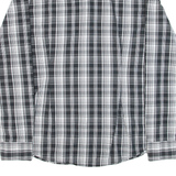LEVI'S Mens Shirt Blue Check Long Sleeve M