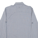 G-STAR RAW Mens Shirt Grey Check Long Sleeve M