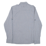 G-STAR RAW Mens Shirt Grey Check Long Sleeve M