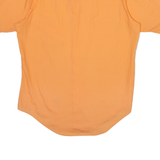 BELGRAVE SQUARE Mens Plain Shirt Orange L