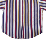 MERONA Mens Shirt White Striped XL