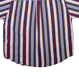 MERONA Mens Shirt White Striped XL