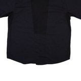 DICKIES Echine Shop Mens Plain Shirt Black 2XL
