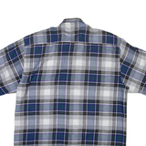 RACING Mens Shirt Grey Check M
