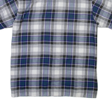 RACING Mens Shirt Grey Check M