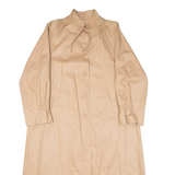 Womens Overcoat Coat Pink M