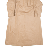 Womens Overcoat Coat Pink M