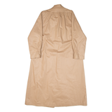 Womens Overcoat Coat Pink M