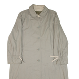 SURA Womens Overcoat Coat Green M