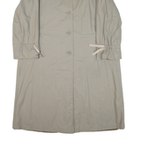 SURA Womens Overcoat Coat Green M