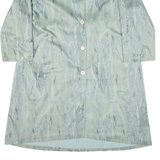 CLAUDE HAVREY Womens Trench Coat Green L