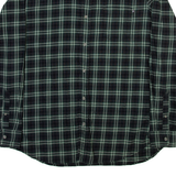 TIMBERLAND Mens Shirt Grey Check Long Sleeve L