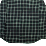 TIMBERLAND Mens Shirt Grey Check Long Sleeve L