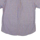 WRANGLER Mens Shirt Blue Striped M