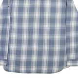 G-STAR Mens Shirt Blue Check Long Sleeve L