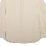 TIMBERLAND Mens Shirt Brown Striped Long Sleeve XL