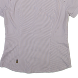 JACK WOLFSKIN Womens Shirt Grey Check M