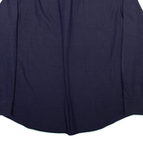 BOSS Mens Plain Shirt Blue Long Sleeve L