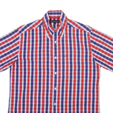 TOMMY HILFIGER Mens Shirt Red Striped S