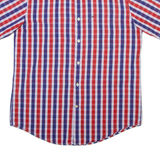 TOMMY HILFIGER Mens Shirt Red Striped S